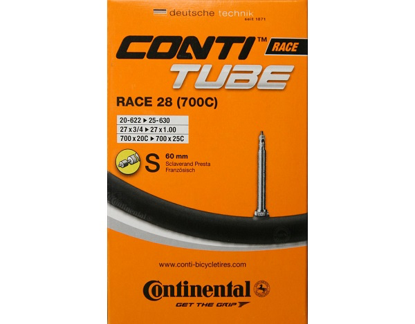 INNER TUBE RACE 28" S60 [20-622->25-630]