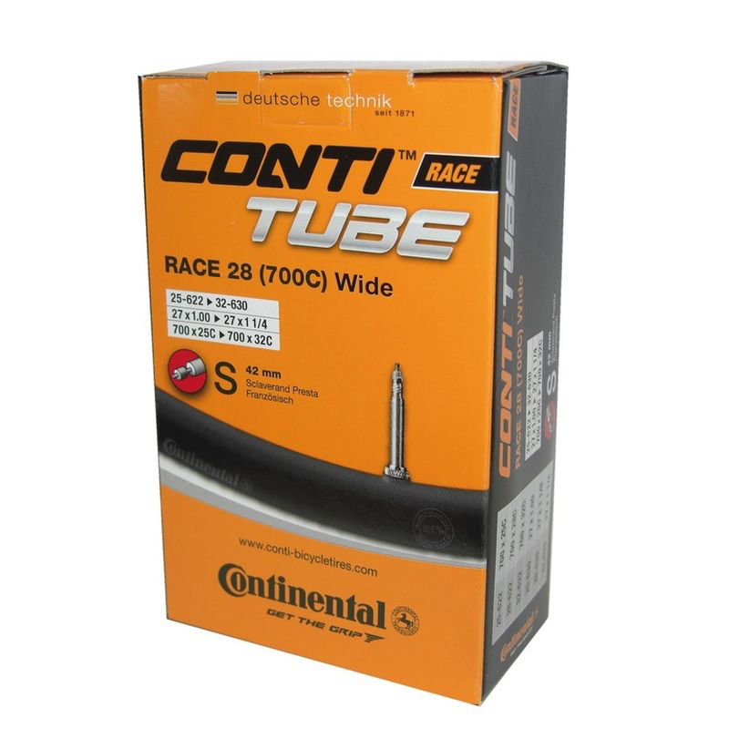 INNER TUBE RACE WIDE 28" S42 [25-622->32-630]