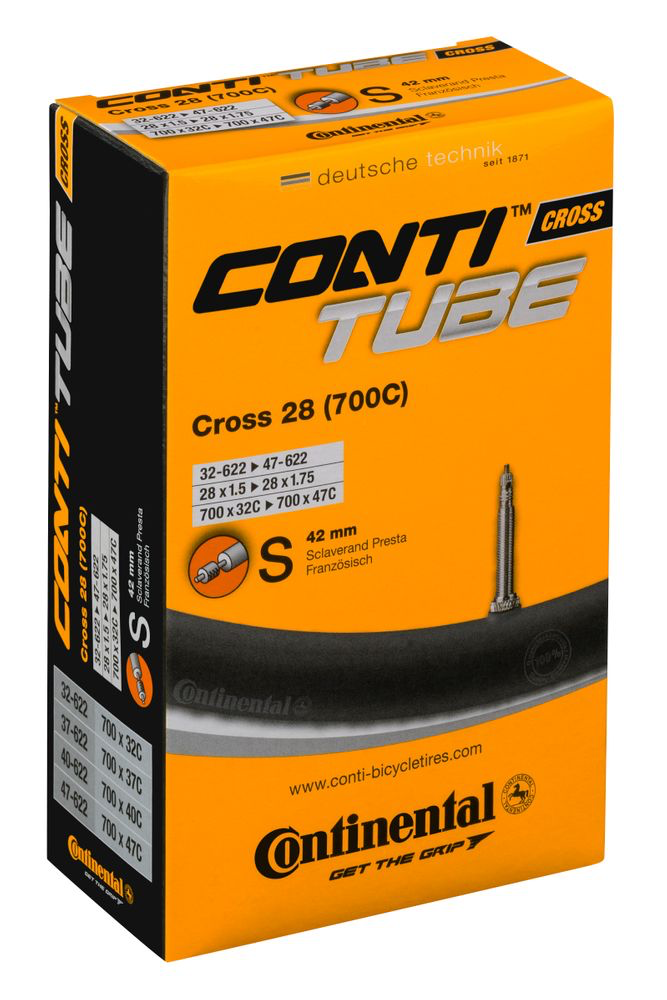 INNER TUBE CROSS 28" S42 [32-622->47-622]