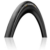 GRAND SPORT RACE TIRE 700×25C, BLACK, FOLDING
