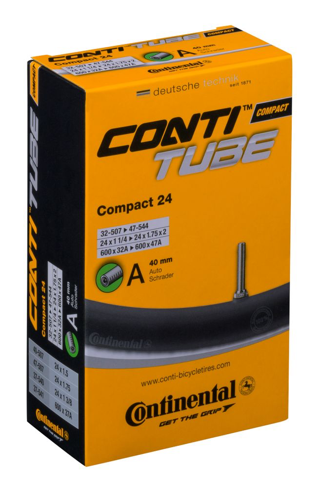 INNER TUBE COMPACT 24" A40 [32-507->47-544]