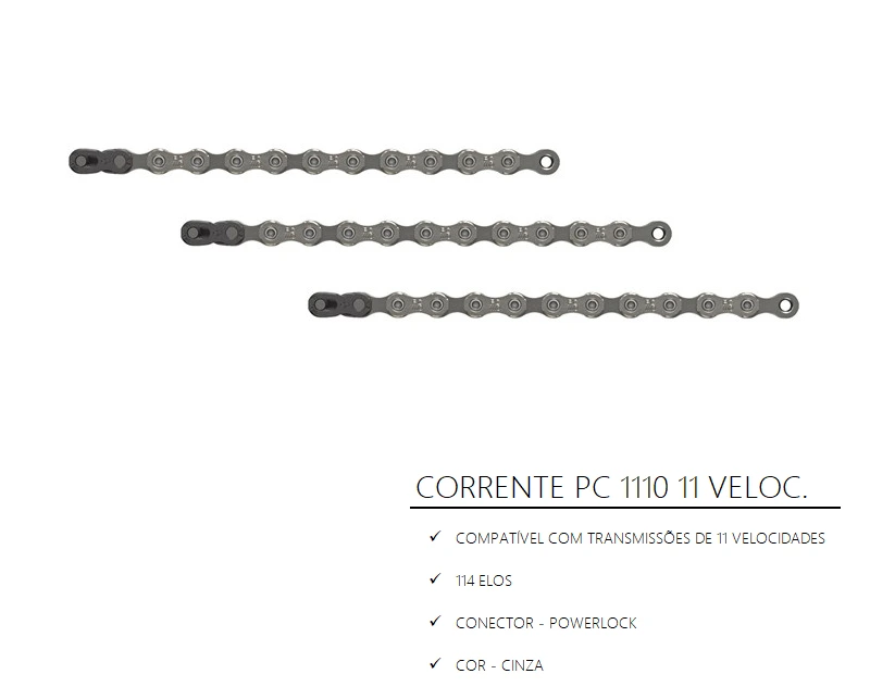 PC 1110 11-SPEED CHAIN