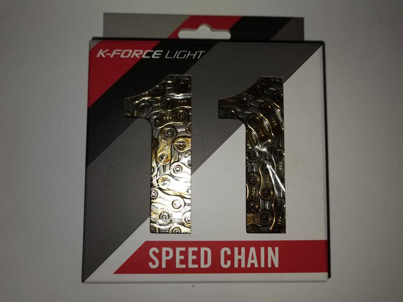K-FORCE 11-SPEED CHAIN 114 LINKS