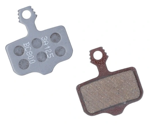 SMALL ORGANIC/STEEL DISC BRAKE PADS (POWERFUL) – 2 PIECES PER SET, 20 SETS ROAD/ELIXIR