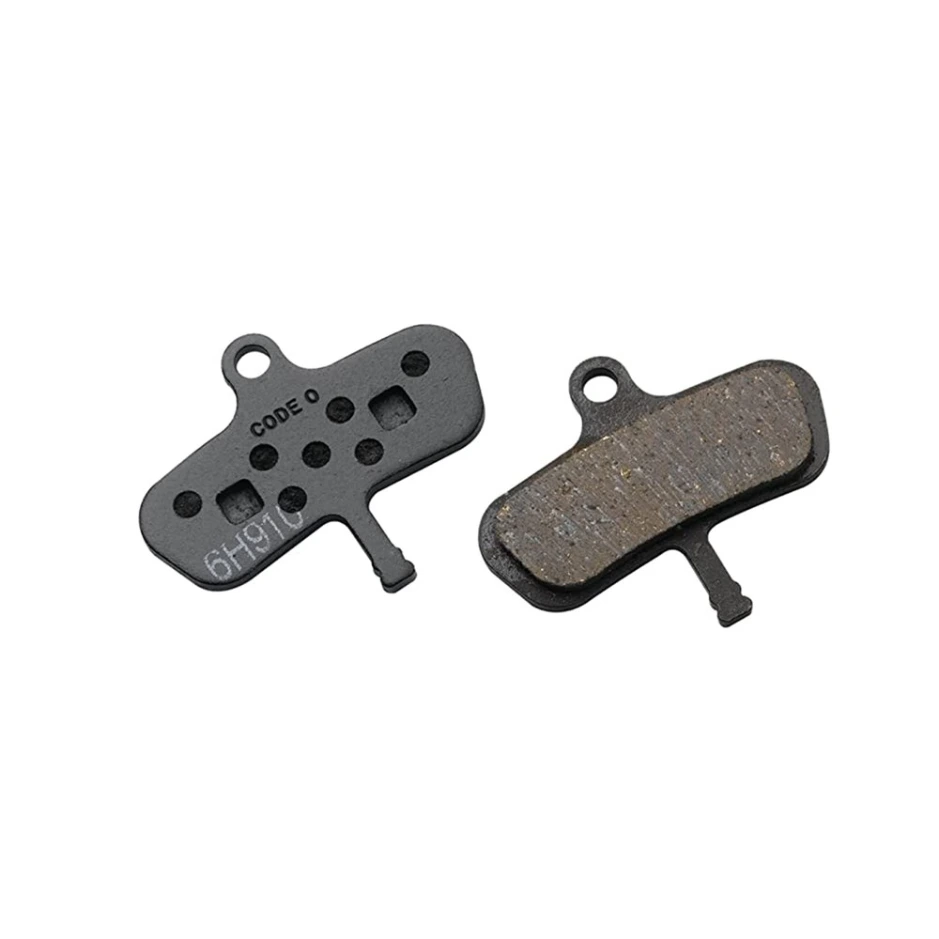 ORGANIC/STEEL DISC BRAKE PADS MY07–MY10 CODE (1 SET)