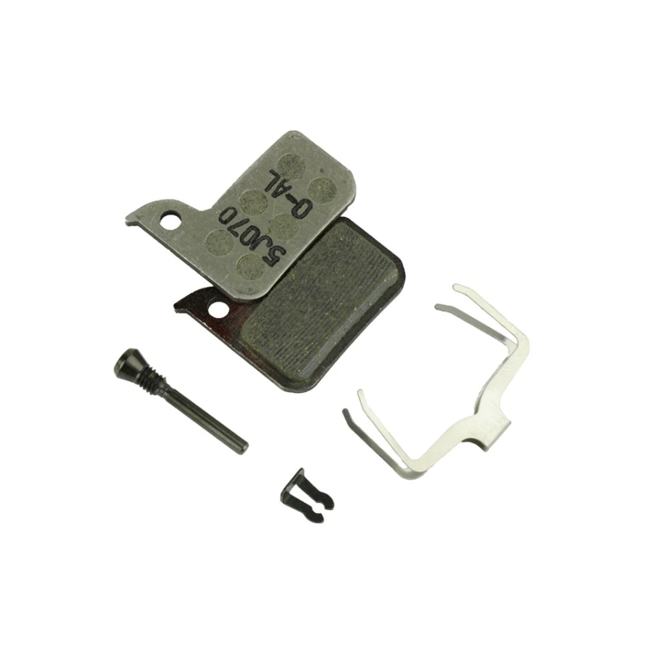 DISC BRAKE PADS ORGANIC/ALUMINUM